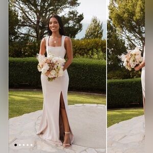 Show me your Mumu - Paris Gown (size M) color (show me the ring stretch)